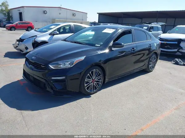 3KPF44AC7ME300663 2021 KIA FORTE - Image 2