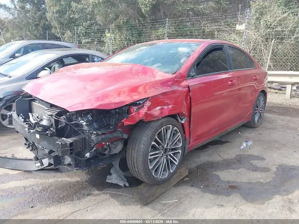 3KPF44AC7ME301764 2021 KIA FORTE - Image 2