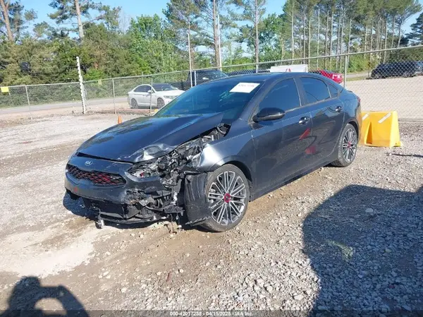 3KPF44AC7ME304129 2021 KIA FORTE - Image 2