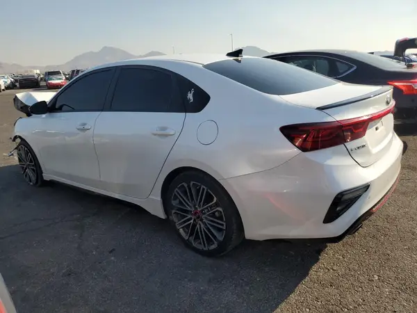 3KPF44AC7ME308164 2021 KIA FORTE - Image 2