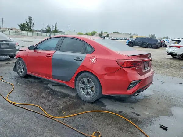 3KPF44AC7ME314658 2021 KIA FORTE - Image 2