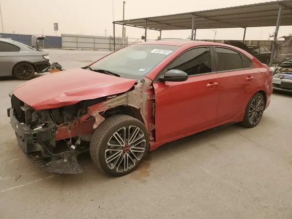 3KPF44AC7ME318192 2021 KIA FORTE - Image 1