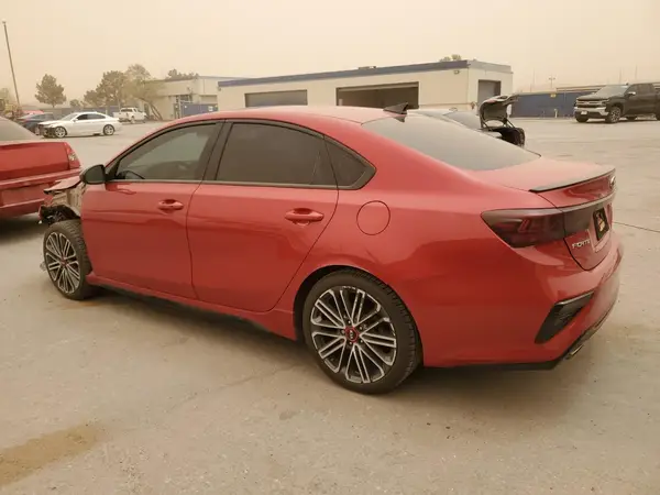 3KPF44AC7ME318192 2021 KIA FORTE - Image 2
