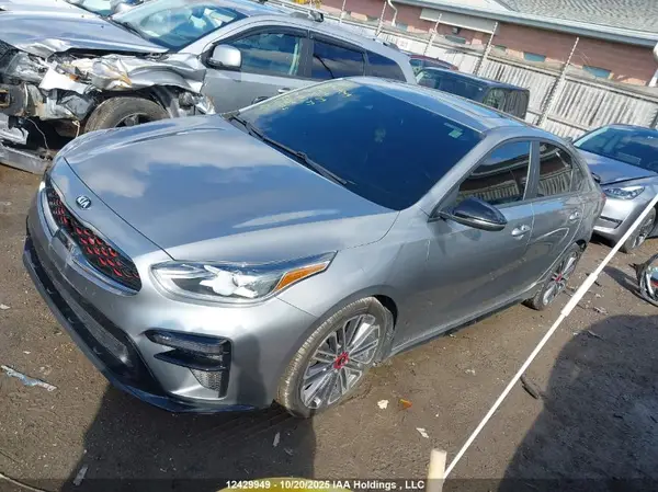 3KPF44AC7ME321819 2021 KIA FORTE - Image 2