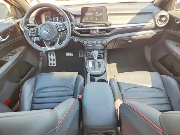 3KPF44AC7ME324090 2021 KIA FORTE - Image 8