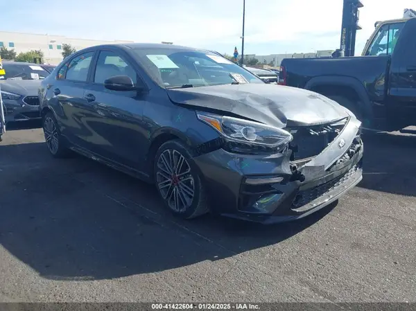 3KPF44AC7ME330956 2021 KIA FORTE - Image 1