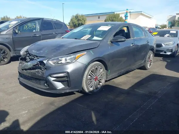 3KPF44AC7ME330956 2021 KIA FORTE - Image 2