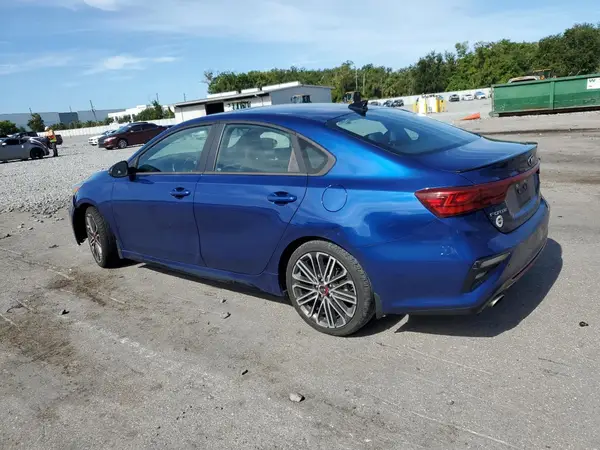 3KPF44AC7ME338541 2021 KIA FORTE - Image 2