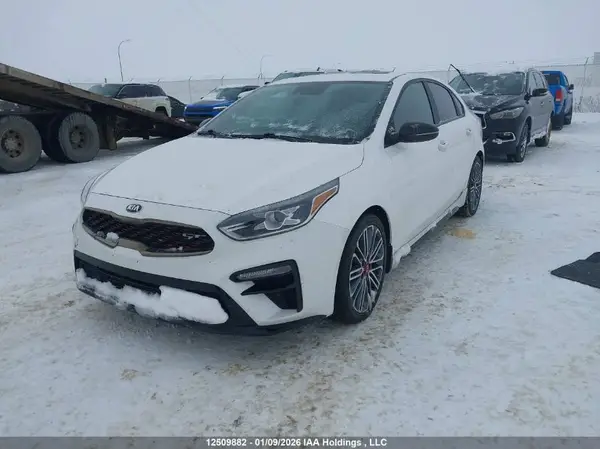 3KPF44AC7ME343710 2021 KIA FORTE - Image 2