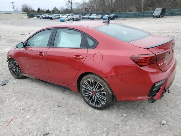 3KPF44AC7ME366372 2021 KIA FORTE - Image 2