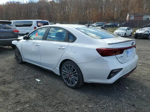 3KPF44AC7ME372219 2021 KIA FORTE - Image 2