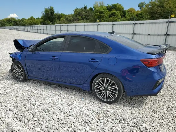 3KPF44AC7ME373256 2021 KIA FORTE - Image 2