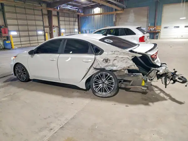 3KPF44AC7ME375976 2021 KIA FORTE - Image 2