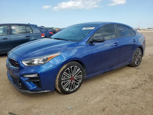 3KPF44AC7ME376156 2021 KIA FORTE - Image 1