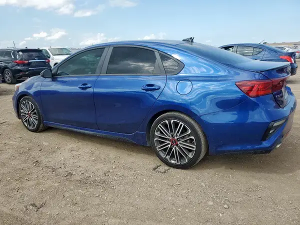 3KPF44AC7ME376156 2021 KIA FORTE - Image 2