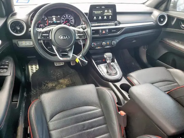 3KPF44AC7ME376156 2021 KIA FORTE - Image 8