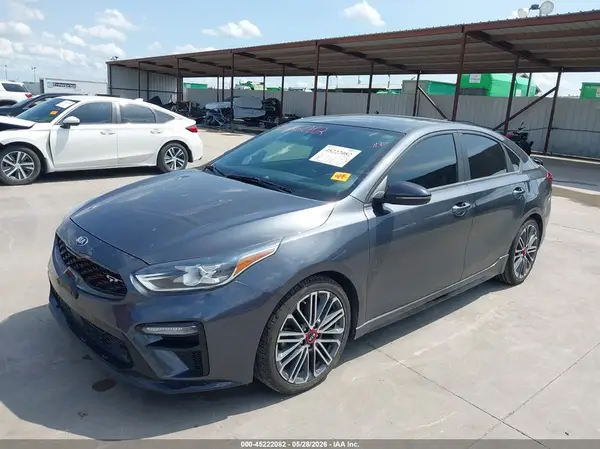 3KPF44AC7ME376528 2021 KIA FORTE - Image 2