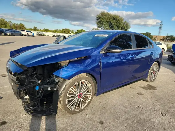 3KPF44AC7ME379283 2021 KIA FORTE - Image 1