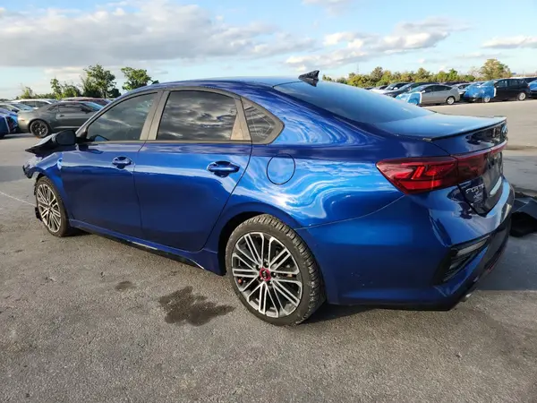 3KPF44AC7ME379283 2021 KIA FORTE - Image 2