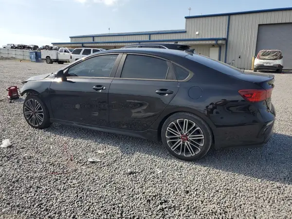 3KPF44AC7ME379767 2021 KIA FORTE - Image 2