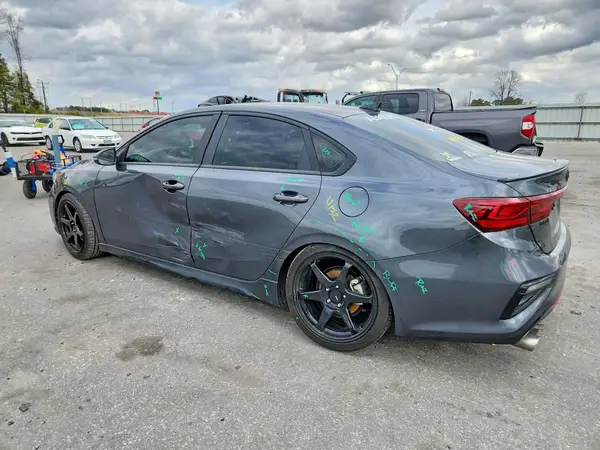 3KPF44AC7ME390123 2021 KIA FORTE - Image 2