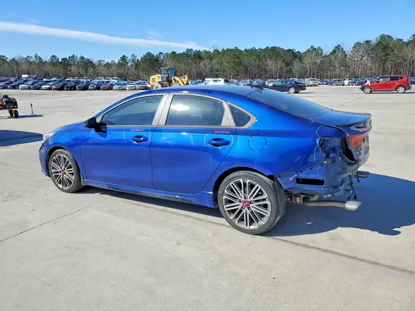 3KPF44AC7ME398447 2021 KIA FORTE - Image 2