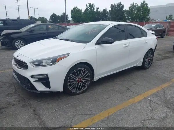 3KPF44AC7ME400228 2021 KIA FORTE - Image 2