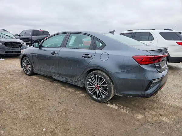 3KPF44AC7ME409382 2021 KIA FORTE - Image 2