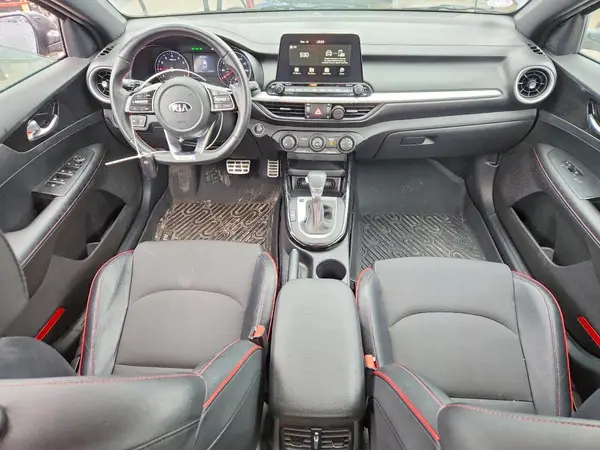 3KPF44AC7ME409382 2021 KIA FORTE - Image 8