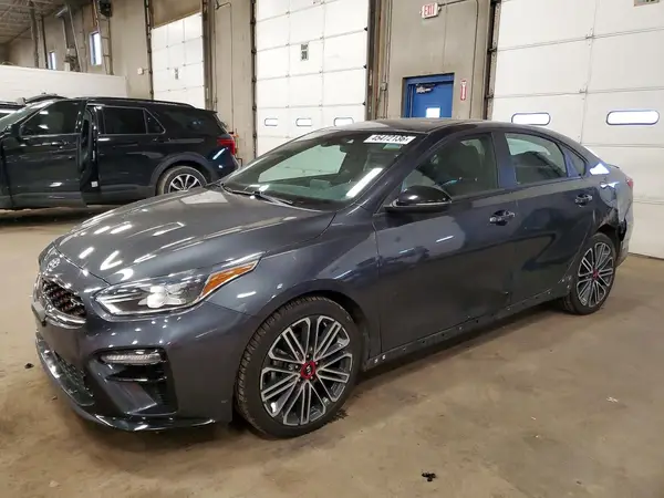 3KPF44AC7ME411598 2021 KIA FORTE - Image 1