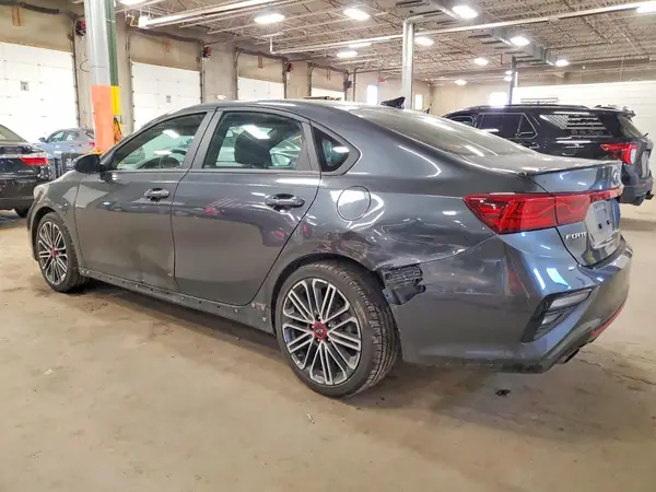 3KPF44AC7ME411598 2021 KIA FORTE - Image 2