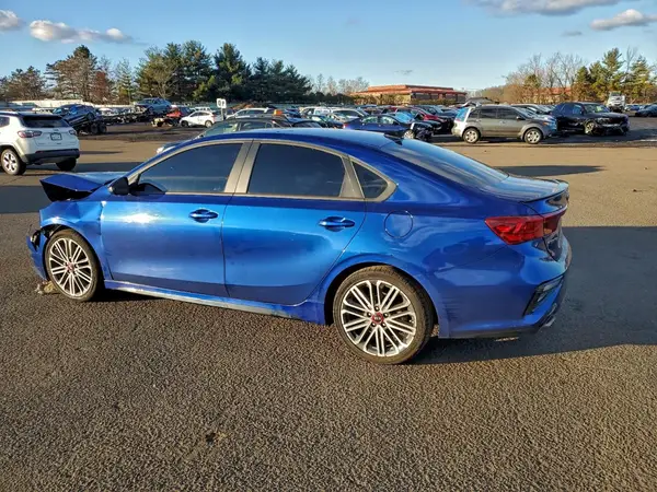 3KPF44AC7ME412377 2021 KIA FORTE - Image 2