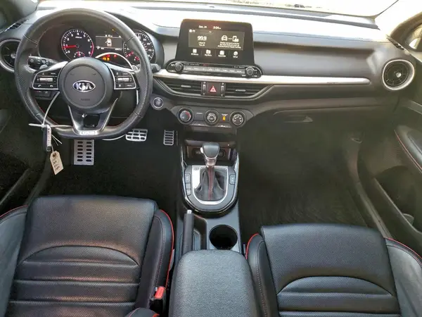 3KPF44AC7ME412377 2021 KIA FORTE - Image 8