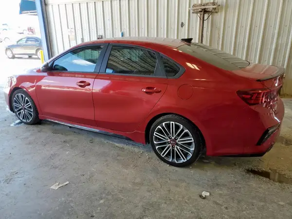 3KPF44AC7ME412394 2021 KIA FORTE - Image 2