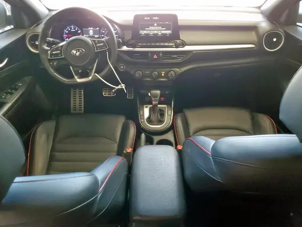 3KPF44AC7ME412394 2021 KIA FORTE - Image 8