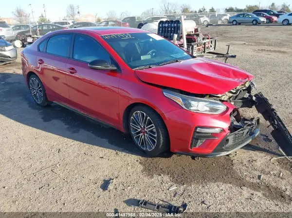 3KPF44AC7ME413481 2021 KIA FORTE - Image 1