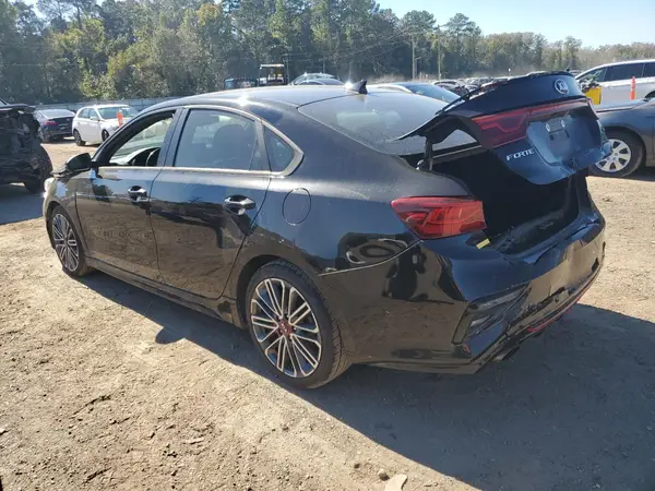 3KPF44AC7ME415294 2021 KIA FORTE - Image 2