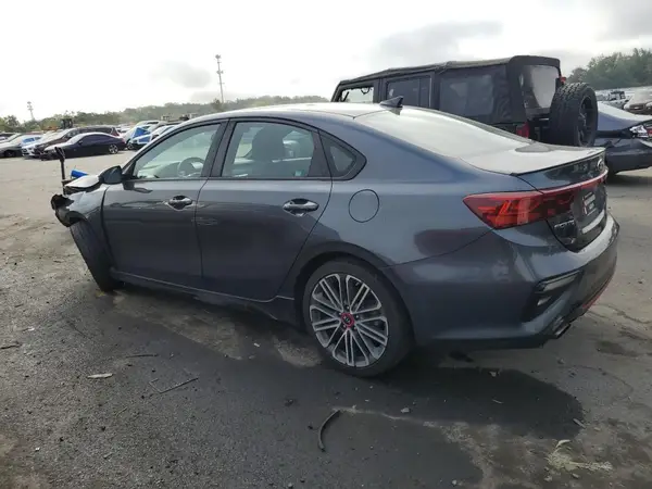 3KPF44AC7ME415490 2021 KIA FORTE - Image 2