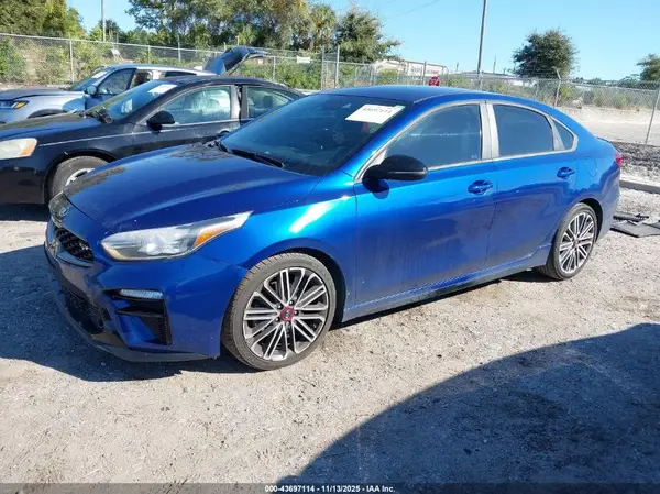 3KPF44AC7ME417076 2021 KIA FORTE - Image 2