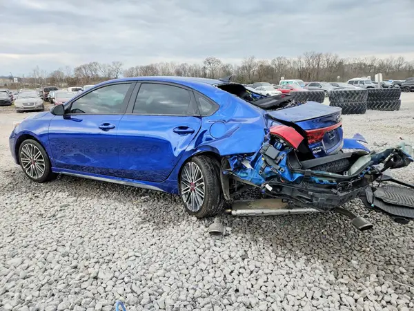 3KPF44AC7ME417207 2021 KIA FORTE - Image 2