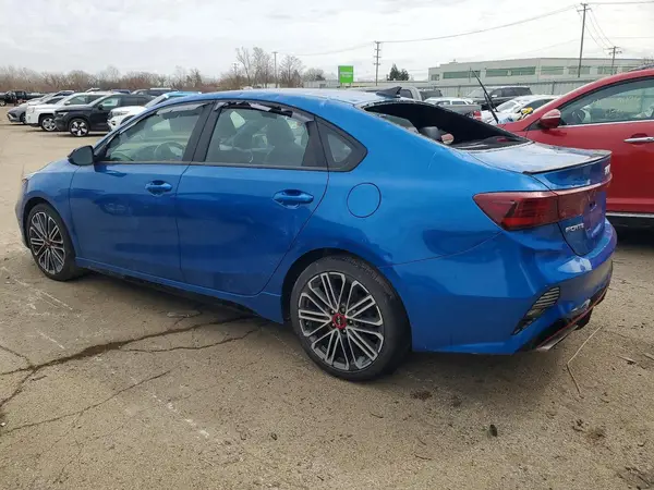3KPF44AC7NE424174 2022 KIA FORTE - Image 2