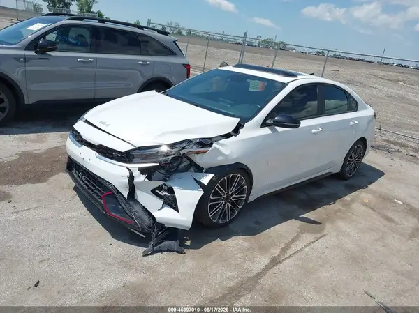 3KPF44AC7NE424806 2022 KIA FORTE - Image 2