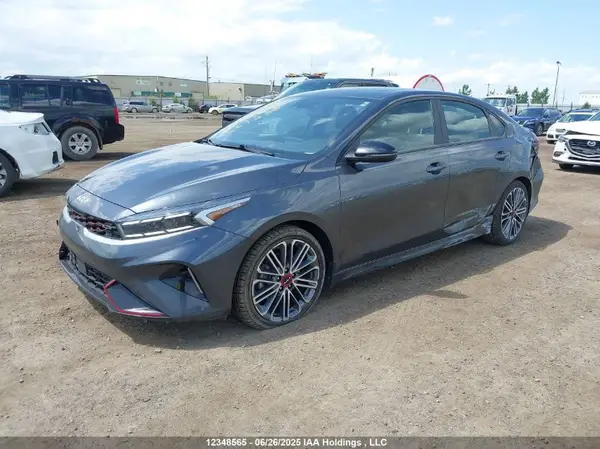 3KPF44AC7NE432517 2022 KIA FORTE - Image 2