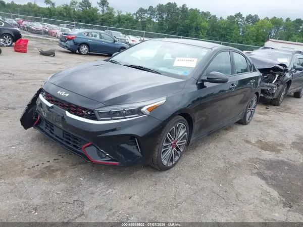 3KPF44AC7NE437989 2022 KIA FORTE - Image 2