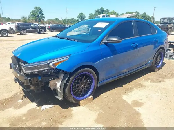 3KPF44AC7NE455439 2022 KIA FORTE - Image 2
