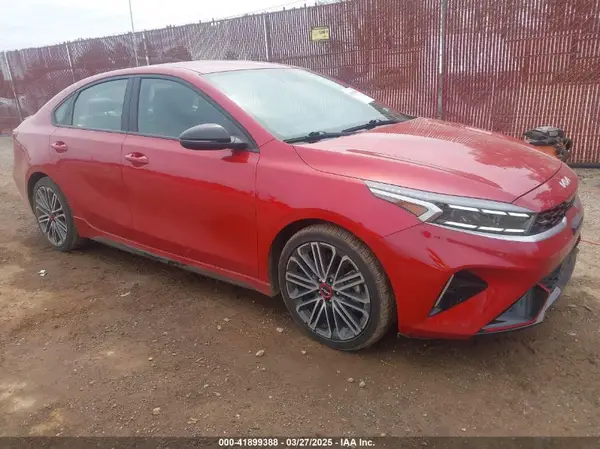 3KPF44AC7NE457899 2022 KIA FORTE - Image 1