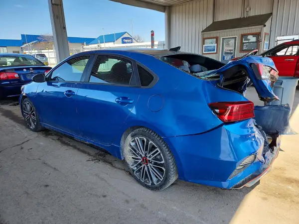 3KPF44AC7NE460981 2022 KIA FORTE - Image 2