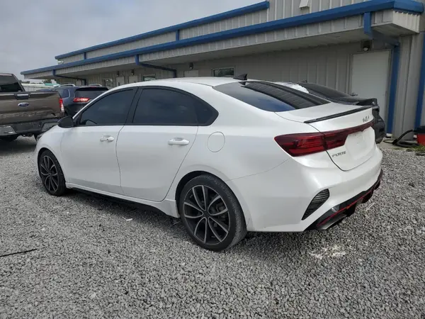 3KPF44AC7NE477229 2022 KIA FORTE - Image 2