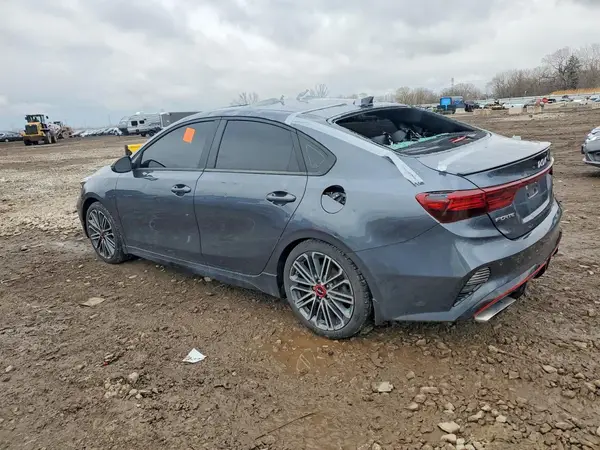 3KPF44AC7NE484830 2022 KIA FORTE - Image 2
