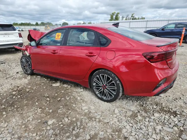 3KPF44AC7NE485332 2022 KIA FORTE - Image 2